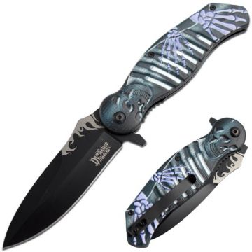 Dark Fantasy Blade Spring Assist Knife Collection